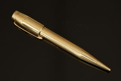CARTIER - PORTE-MINE en or jaune 18K (750/°°)...