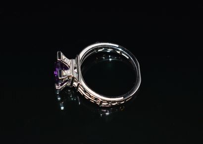 PHILIPPE TOURNAIRE - BAGUE en or jaune 18K...