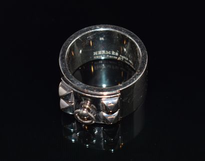 HERMES - RING in silver 925/°° 
