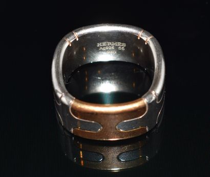 HERMES - RING in silver 925/°° model 