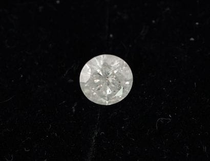 DIAMANT sur papier 1.09ct certif - H - I...