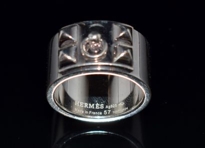 HERMES - RING in silver 925/°° 