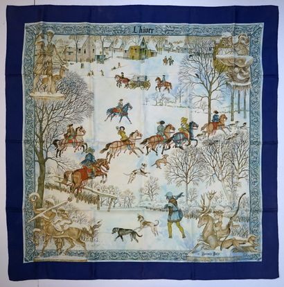 HERMES - Silk square 