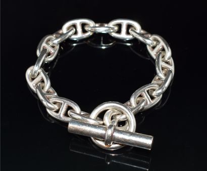 HERMES - BRACELET in 925/°° silver 