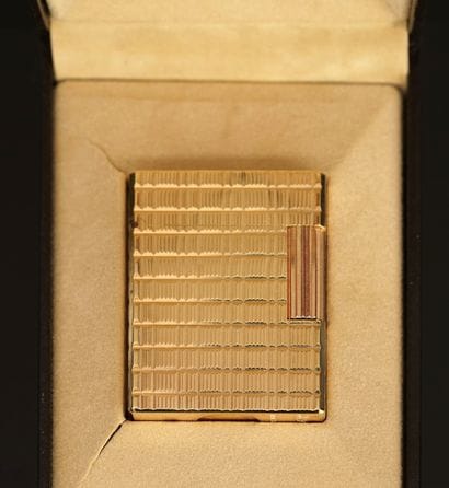 DUPONT - BRIQUET signé, état neuf, dans son...