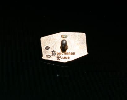 BOUCHERON - ENSEMBLE en or jaune 18k (750/°°)...