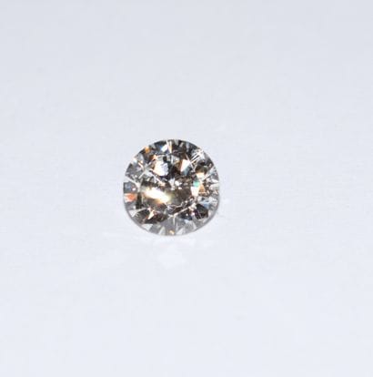 DIAMANT sur plis taille ancienne de 1.40...