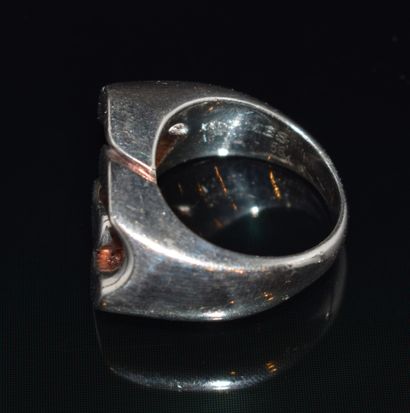 HERMES - RING in silver 925/°° 