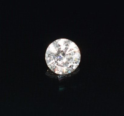 DIAMANT sur plis taille brillant de 1.08...