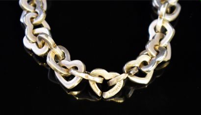 TIFFANY & Co - BRACELET in silver 925/°°...