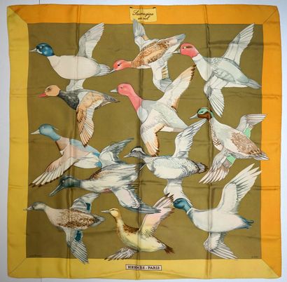 HERMES - Silk square 