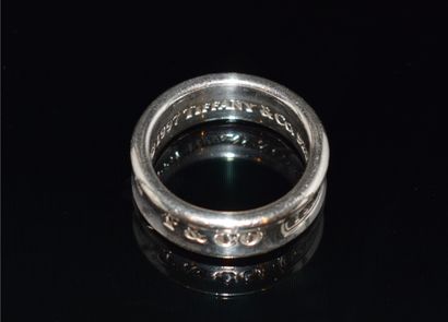 TIFFANY & Co - Silver ring 925/°° model 