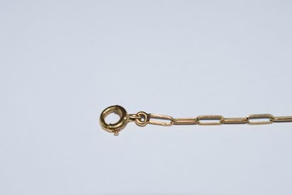 DINH VAN - BRACELET en or jaune 18k (750/°°)...