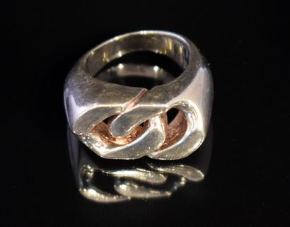 HERMES - RING in silver 925/°° 