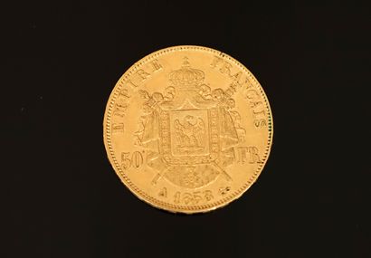 PIECE de 50 FRANCS or. PB: 16.1g