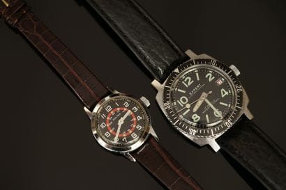 ELECTRA / EXPERT - ENSEMBLE de 2 MONTRES...