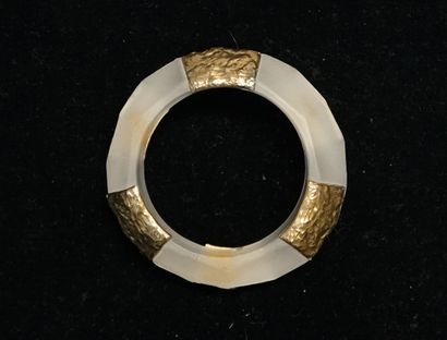 MONTEIL Paris - BRACELET en plexi ou lucite...