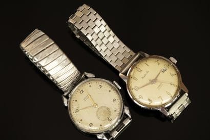 MABO SA / ANONYME - ENSEMBLE de 2 MONTRES...