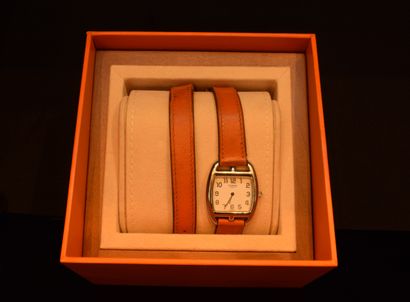 HERMES - CAP CODE WATCH small model 31mm,...