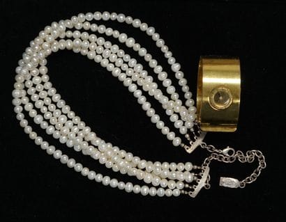 DOMINIQUE DENAIVE / LANVIN - COLLIER à 5...