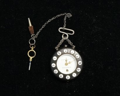 OUDIN Charles - MONTRE gousset à boitier...