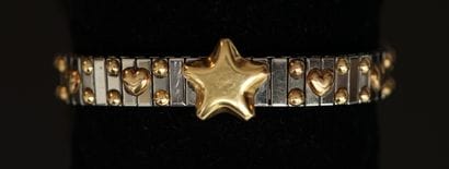 NOMINATION - Bracelet extensible en acier,...