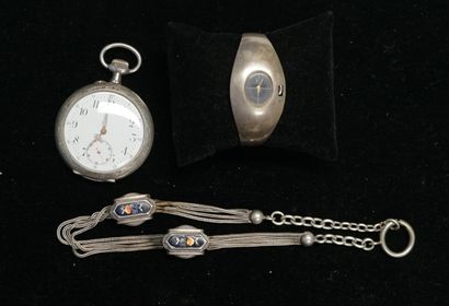 SET in silver min 800/°° including 1 vintage...