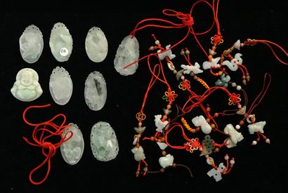 LOT de 12 PORTE-BONHEUR signes du zodiaque...