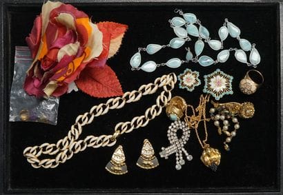 FANTAISIE - Ensemble de bijoux fantaisie...