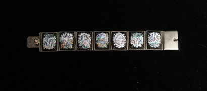 ENSEMBLE en argent min 800/°° et 925/°° comprenant...