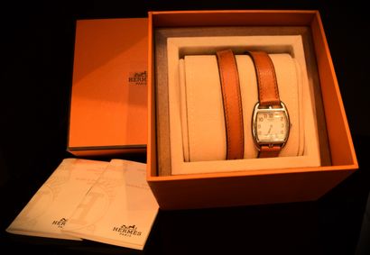 HERMES - CAP CODE WATCH small model 31mm,...