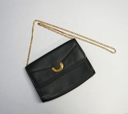TED LAPIDUS - POCHETTE sac en cuir lisse...