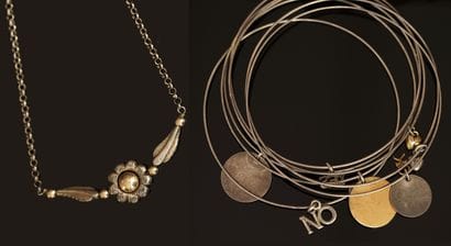 CLIO BLUE - COLLIER chaine en argent min...