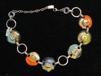 DENAIVE Dominique - COLLIER moderniste en...