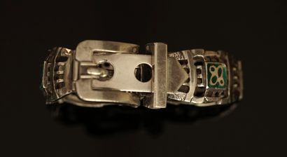 ENSEMBLE en argent min 800/°° et 925/°° comprenant...