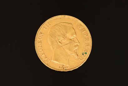PIECE de 50 FRANCS or. PB: 16.1g