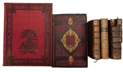 Ensemble de 5 ouvrages: 
J-J E. ROY, 