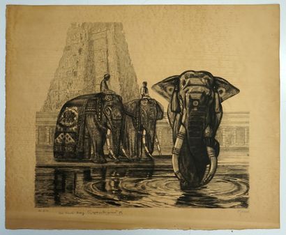PAUL JOUVE (1878-1973) - 