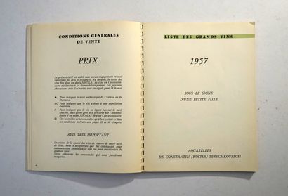 ETABLISSEMENTS NICOLAS - Liste des grands...