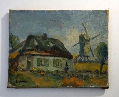 EDMOND VICTOR JAMOIS, 1876-1975 - 