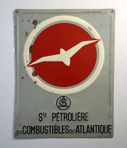 Plaque émaillée SPCA 