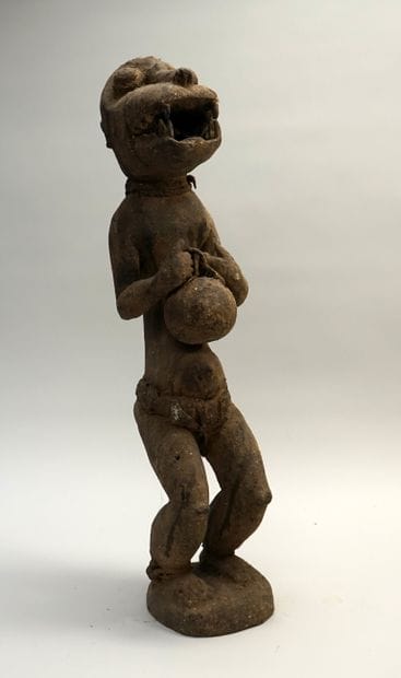 Singe style Baoule, type 