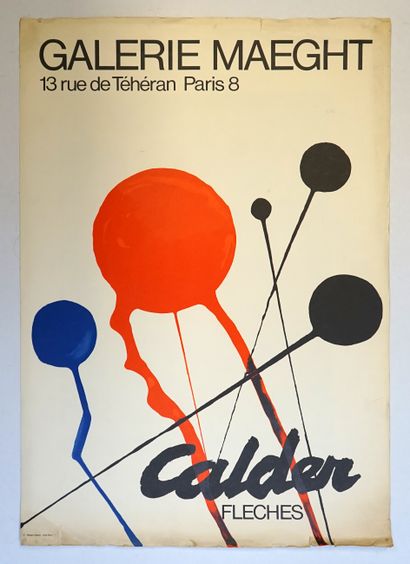 Ensemble de 6 lithographies ou pointes sèches...