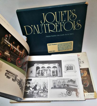 Ensemble de 3 volumes : 
- Jac et Frédéric...