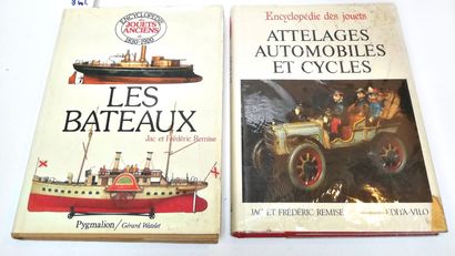 Ensemble de 3 volumes : 
- Jac et Frédéric...