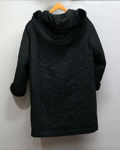 PELISSE vintage en imperméable et intérieur...