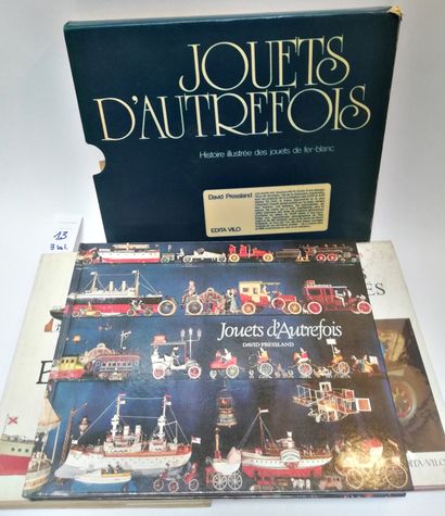 Ensemble de 3 volumes : 
- Jac et Frédéric...