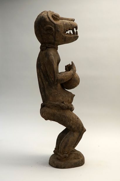 Singe style Baoule, type 