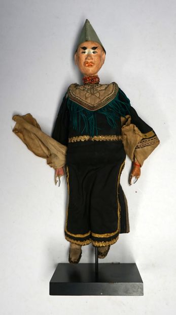 Marionnette à baguettes (baguettes absentes)...