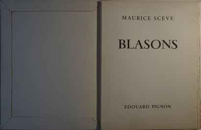 Edouard PIGNON - Maurice SCEVE, 